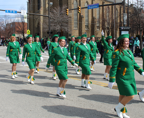 West Side Irish American Club in 2019 Cleveland St. Patrick's Day Parade